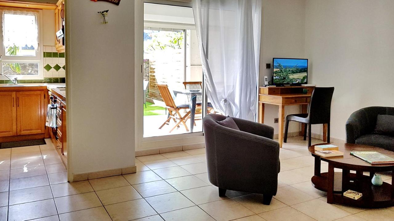 La Perle Marine Apartman Saint-Leu Kültér fotó